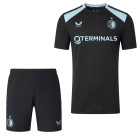 Kit d'entraînement Castore Feyenoord 2026-2027 pour Enfants, noir, bleu clair