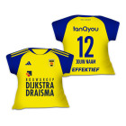 Chemise SC Cambuur Shirt Shirt Home Shirt 2026-2027 personnalisée