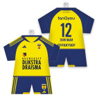 Chemise de maison SC Cambuur Maxidress 2026-2027 personnalisée