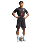 Kit d'entraînement PUMA AC Milan 2026-2027 gris foncé rouge
