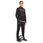 Survêtement PUMA AC Milan 1/4 Zip 2026-2027 pour Enfants, gris foncé et rouge