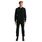 Survêtement polaire Nike Chelsea City Side à capuche 2026-2027 noir bleu foncé