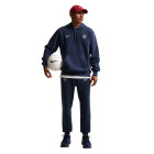 Survêtement à capuche Nike Paris Saint-Germain Club Sportswear 2026-2027 Bleu foncé et blanc