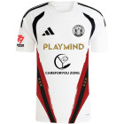 Playmind Uit Wedstrijdshirt Wit