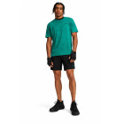 Under Armour Vanish Woven Seamless Trainingsset Turquoise Zwart