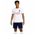 Set d'entraînement Nike Paris Saint-Germain Strike 2026-2027 blanc bleu foncé rouge