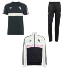 adidas Juventus Originals Full Set Wit Zwart Roze