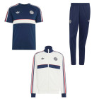 adidas Bayern München Originals Full Set Wit Donkerblauw Rood
