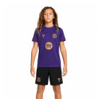 Kit d'entraînement Nike FC Barcelona Strike 2026-2027 pour Enfants, violet, noir, or