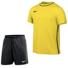 Nike Dri-FIT Park 26 Trainingsset Kids Geel Zwart