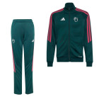 adidas Jude Bellingham Trainingspak Kids Donkergroen Roze Wit