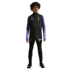 Nike Tottenham Hotspur Strike Trainingspak 1/4-Zip 2026-2027 Kids Zwart Paars Wit