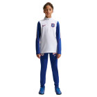 Nike Chelsea Strike Trainingspak 1/4-Zip 2026-2027 Kids Wit Blauw