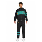 Nike FC Barcelona Repel Woven Trainingspak 1996 Zwart Lichtgroen Goudgeel