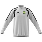 Coerver Coaching Trainingstrui 1/4 zip Junior Wit
