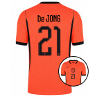 Chemise de maison Nike Netherlands De Jong 21 Authentic 2026-2028
