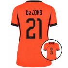Chemise Nike Netherlands De Jong 21 Home 2026-2028 pour femmes