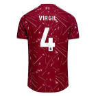 Maillot adidas Liverpool Virgil 4 Home 2026-2027 pour Enfants