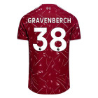 adidas Liverpool Gravenberch 38 Thuisshirt Authentic 2026-2027