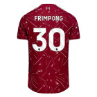 Maillot adidas Liverpool Frimpong 30 Home 2026-2027 pour Enfants