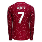 adidas Liverpool Wirtz 7 Thuisshirt Lange Mouwen 2026-2027