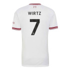 Maillot adidas Liverpool Wirtz 7 Away 2026-2027 pour Enfants