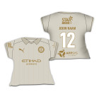 Chemise Lommel SK Jersey Cushion Away 2026-2027 personnalisée
