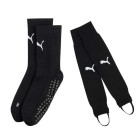 PUMA teamLIGA26 Gripsokken Sleeves Set Zwart