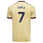 adidas Arsenal Saka 7 Derde Shirt Authentic 2026-2027