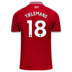 adidas Manchester United Tielemans 18 Thuisshirt 2026-2027 Kids