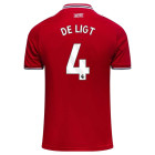 adidas Manchester United De Ligt 4 Thuisshirt 2026-2027 Kids