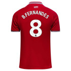 adidas Manchester United B.Fernandes 8 Thuisshirt 2026-2027 Kids