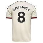 Troisième maillot adidas Manchester United B.Fernandes 8 2026-2027