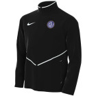 ASV Blauw Wit Regenjas Kids Zwart