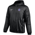 ASV Blauw Wit Winterjas Kids Zwart