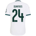 adidas Real Madrid Dumfries 24 Thuisshirt 2026-2027 Kids