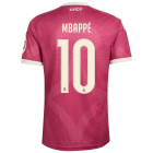 Troisième maillot adidas Real Madrid Mbappé 10 2026-2027