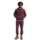 Nike Sportswear Club Fleece Trainingspak Hooded Bordeauxrood Goud