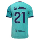 Nike FC Barcelona De Jong 21 Derde Shirt 2026-2027 Kids