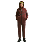 Survêtement de sport Nike Tech Fleece pour Enfants, bordeaux et noir