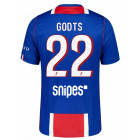 Nike Paris Saint-Germain Godts 22 Thuisshirt 2026-2027