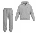 Cruyff Force Trainingspak Hooded Kids Grijs