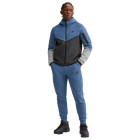 Survêtement Nike Tech Fleece Sportswear bleu acier gris foncé gris clair noir