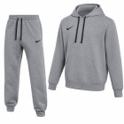 Nike Park 26 Fleece Pullover Hoodie Joggingpak Grijs Zwart