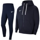 Nike Park 20 Fleece Full-Zip Trainingspak Donkerblauw