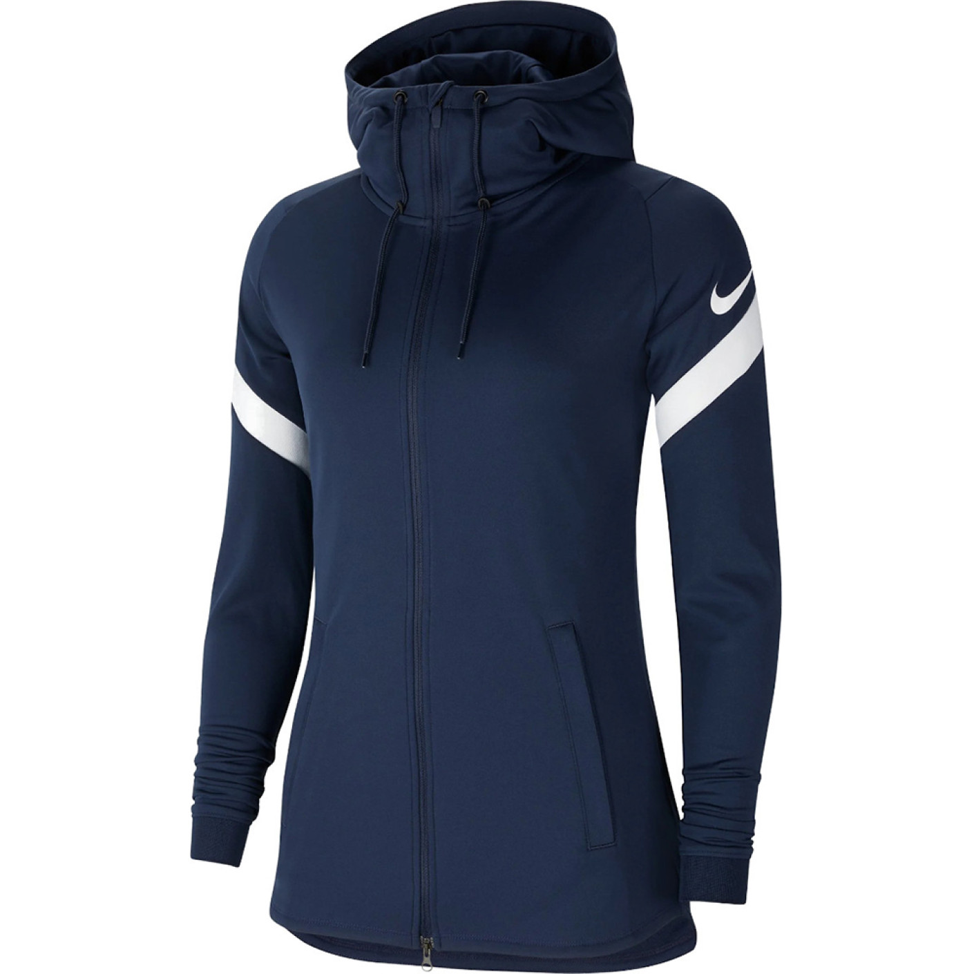 Nike Strike 21 FZ Hoodie Trainingsjack Dri-FIT Vrouwen Donkerblauw