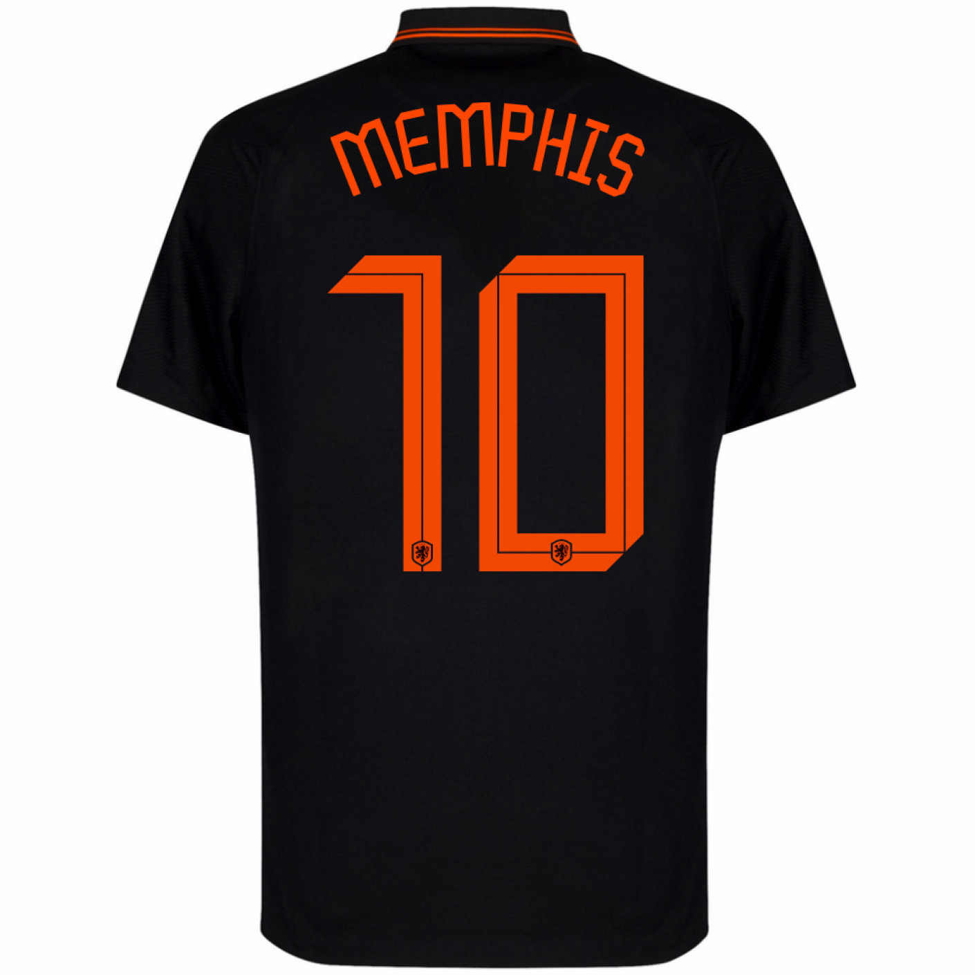 Nike Pays-Bas Memphis 10 Maillot Extérieur 2020-2022 Enfants