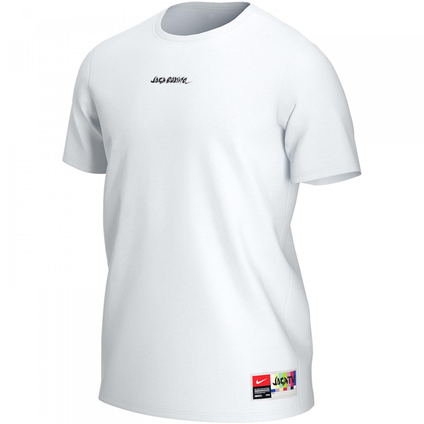 Nike F.C. T-Shirt Joga Bonito Wit