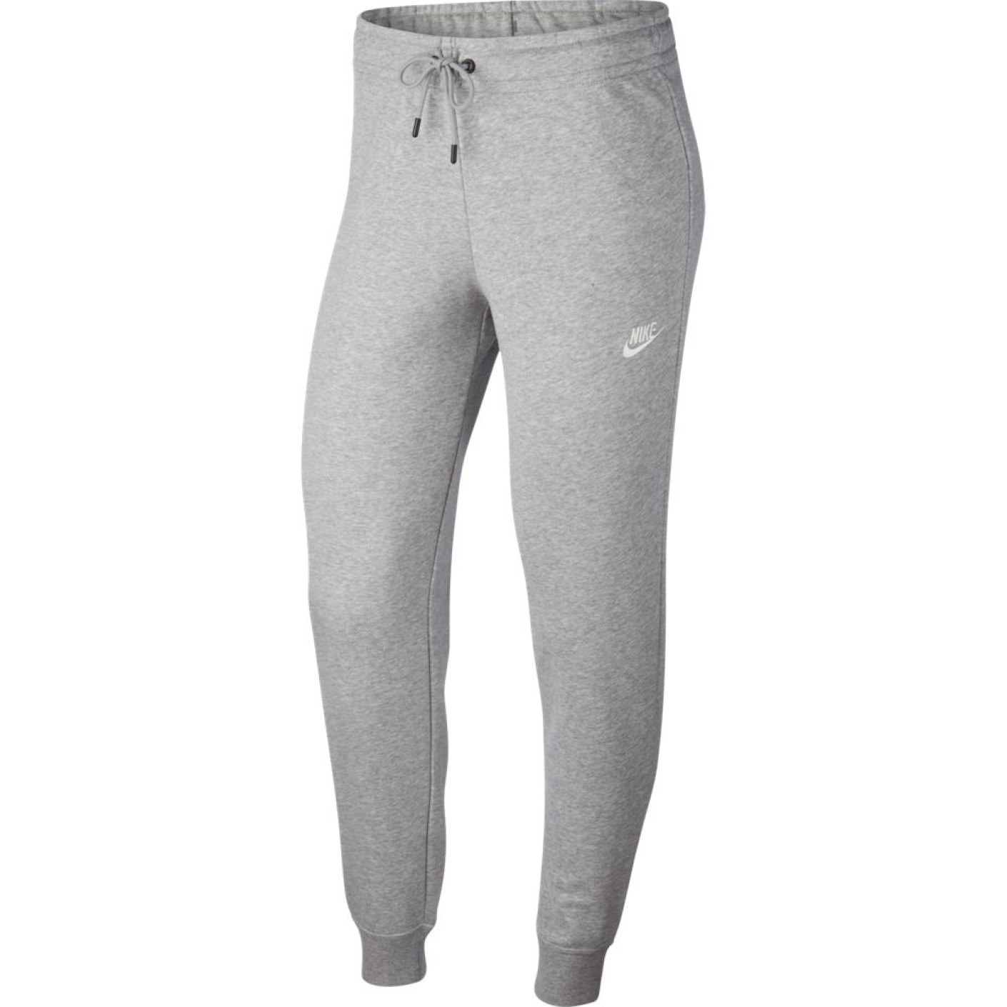 Nike Sportswear Essentials Jogger Dames Donkergrijs Wit