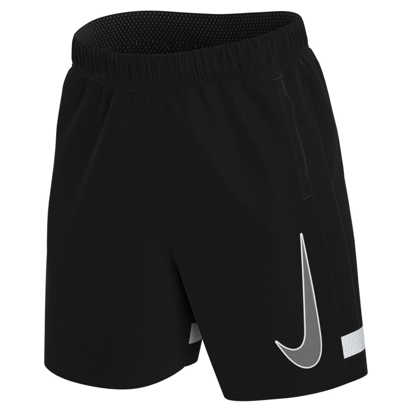 Nike Academy Short d'Entraînement Enfant Noir Blanc Gris